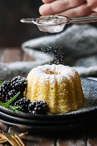 olive oil cake and powdered sugar.jpg