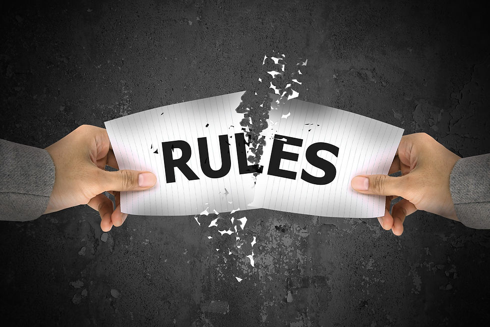 Breaking Rules