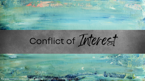 Navigating the grey area - Conflict of Interest within the NDIS.