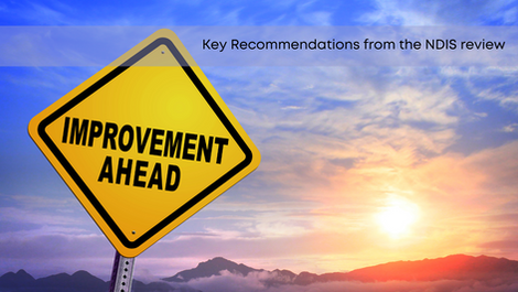 Improving Disability Services