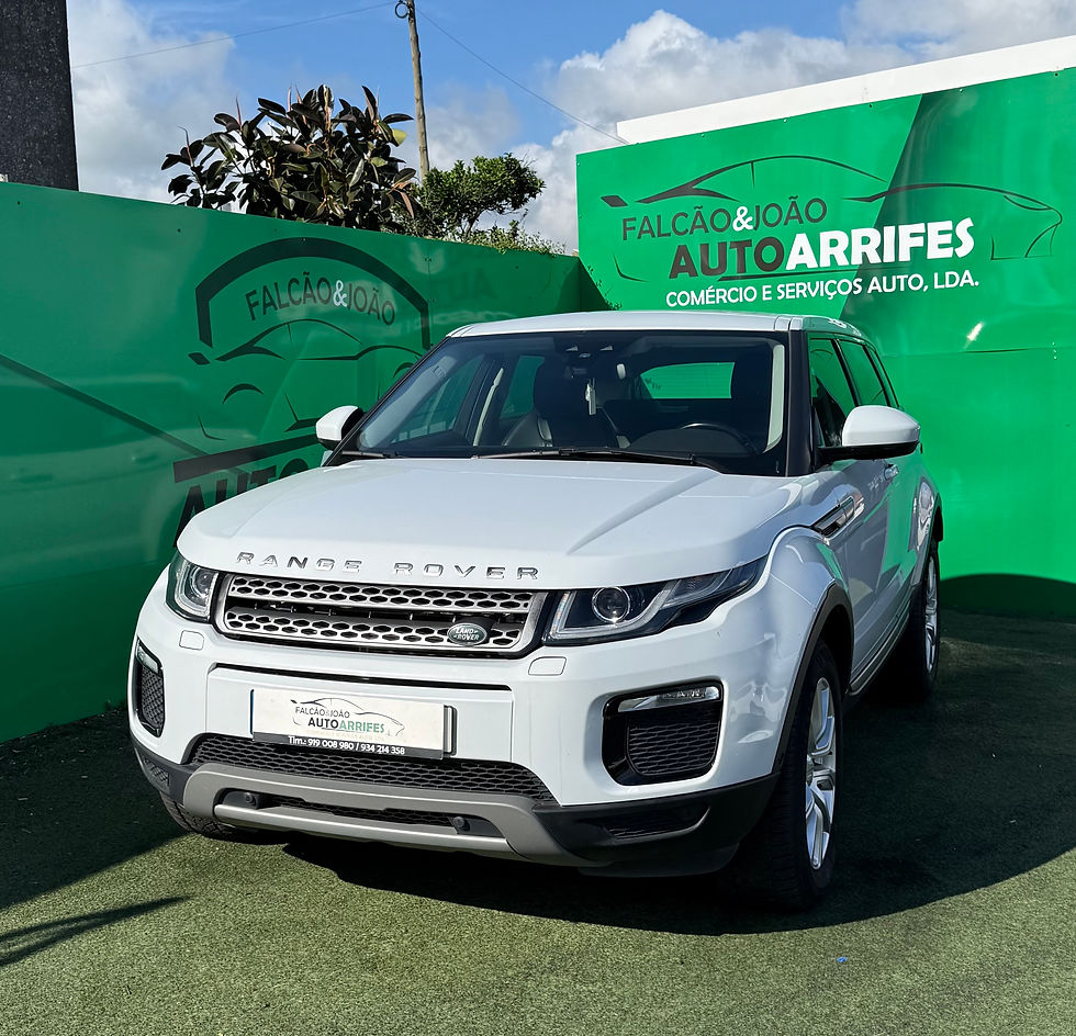 Miniatura: Land Rover Evoque