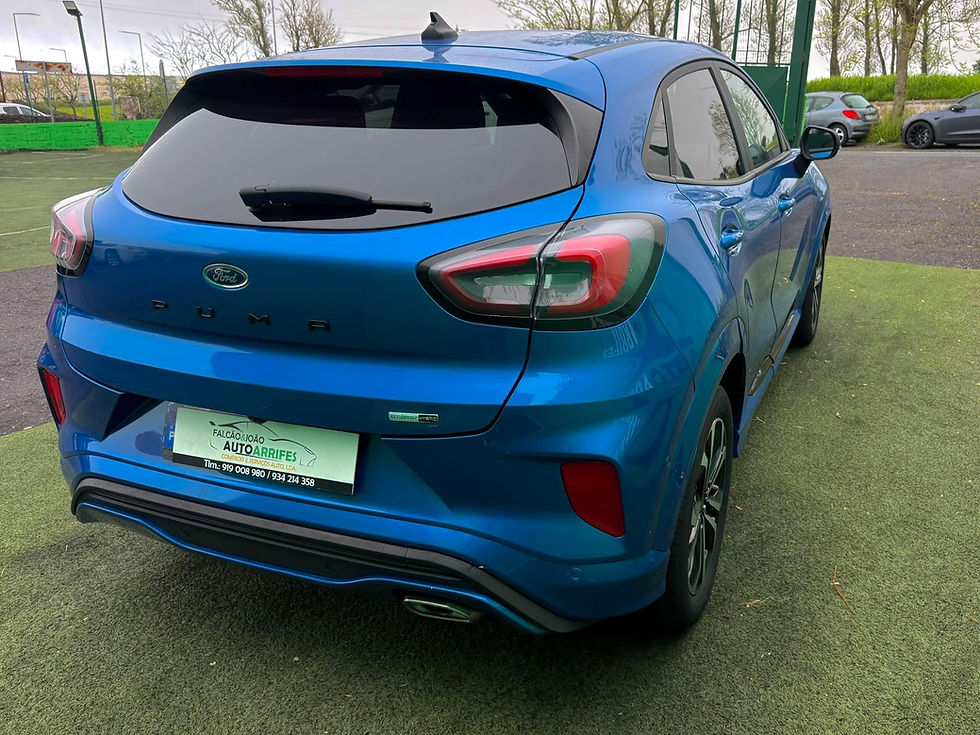Miniatura: Ford Puma