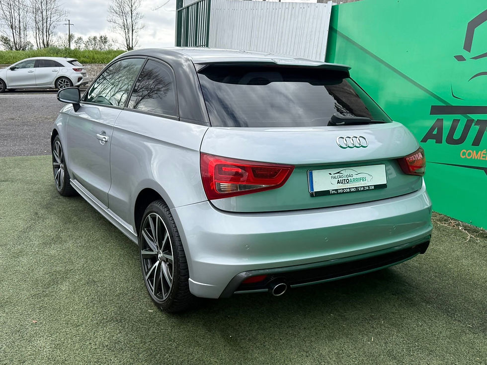 Miniatura: Audi A1