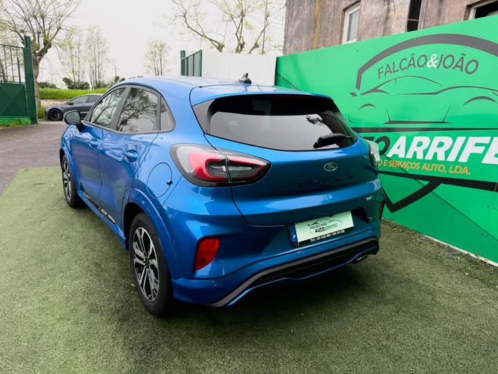 Miniatura: Ford Puma