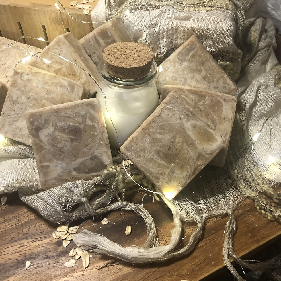 Thumbnail: Oatmeal, Milk & Honey Tallow Soap