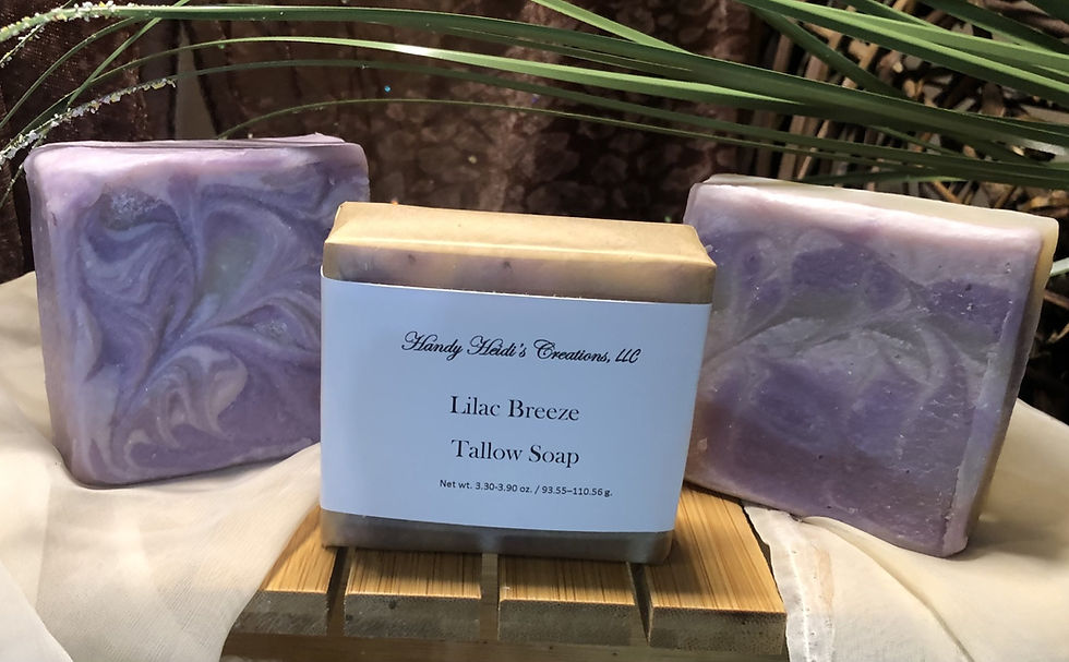 Thumbnail: “Lilac Breeze” Tallow Soap