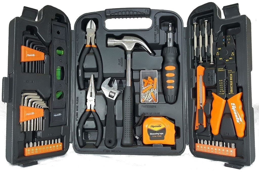 Kit Ferramentas 129 Peças C/ Maleta