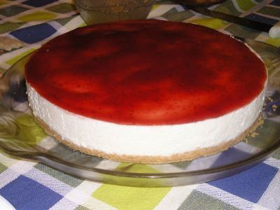 Cheesecake de Morango