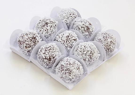 Brigadeiro com Coco