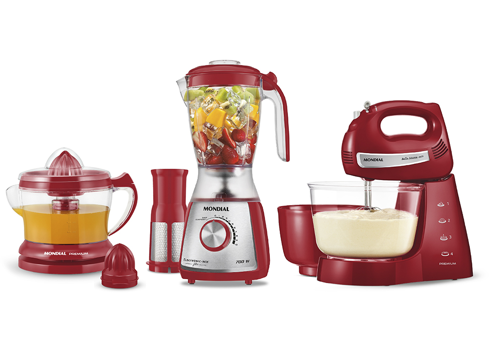 Conjunto Especial Gourmet RED Premium