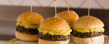 Mini Hamburguinho Carne