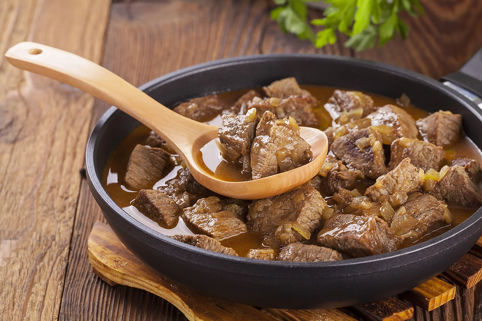 Picadinho de Carne
