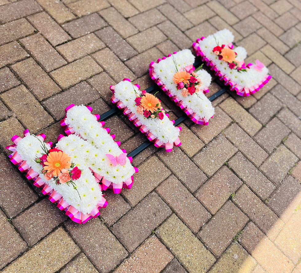 4 Letter Funeral Tribute