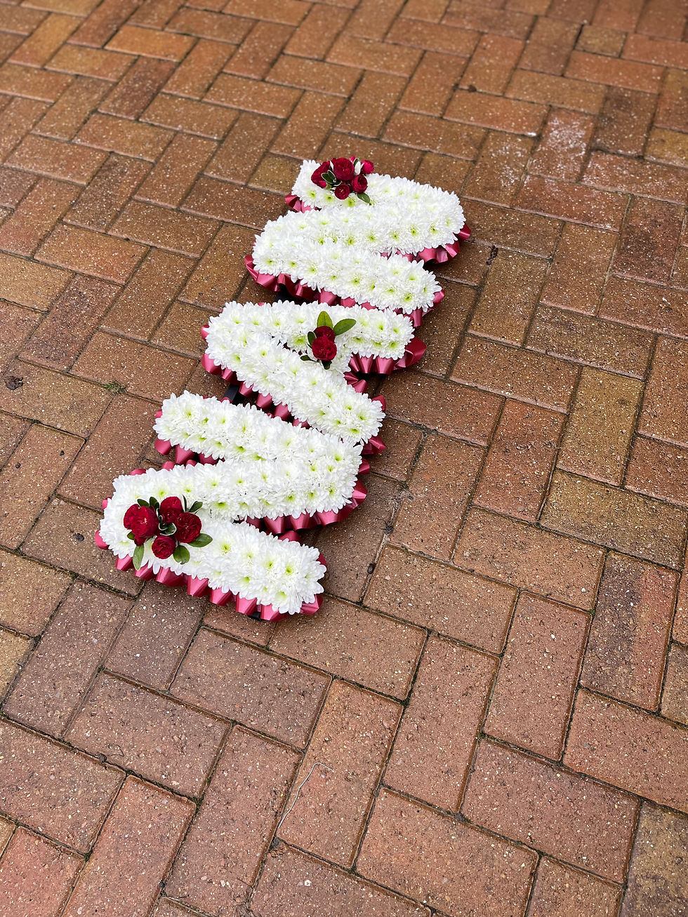 Thumbnail: 3 Letter Funeral Tribute