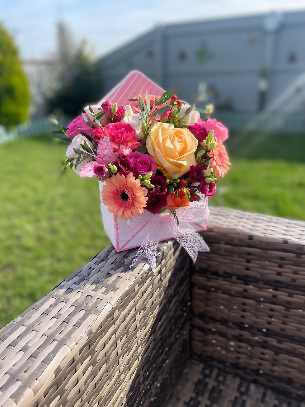 Thumbnail: Envelope Boxed Flowers 