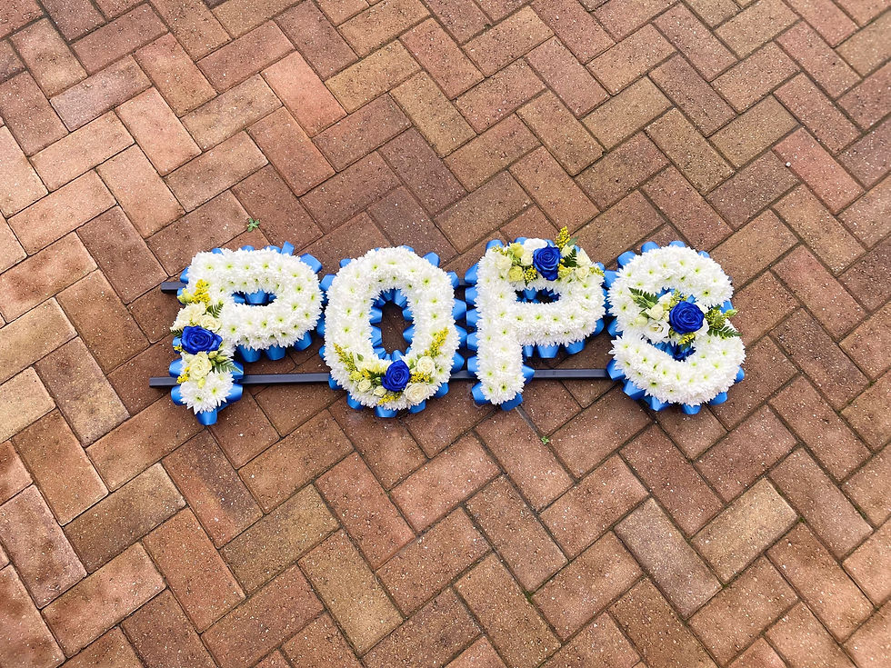 Thumbnail: 4 Letter Funeral Tribute