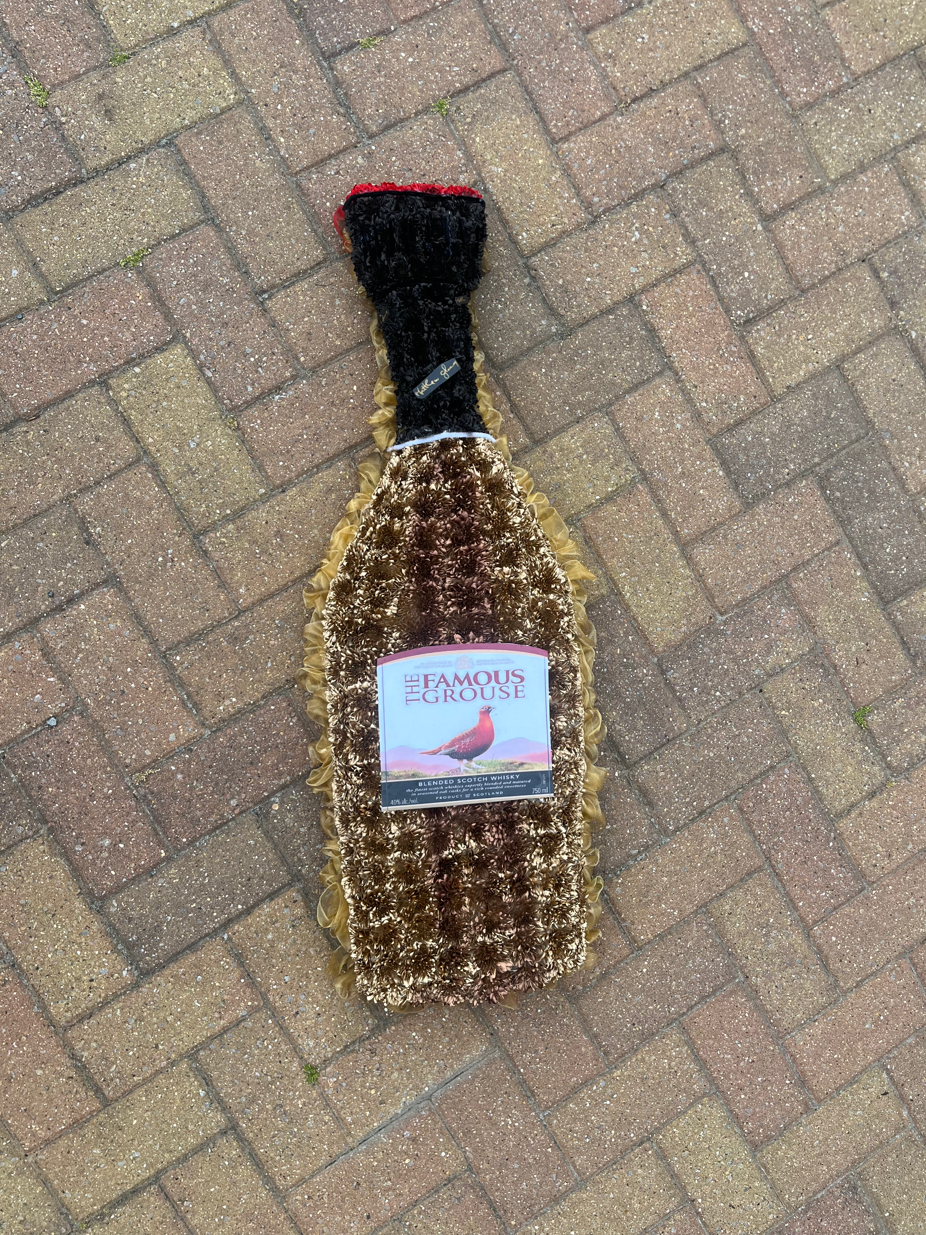 Wine/spirit bottle 