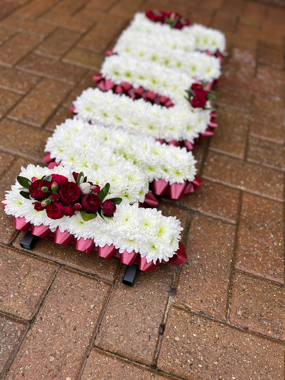 Thumbnail: 3 Letter Funeral Tribute