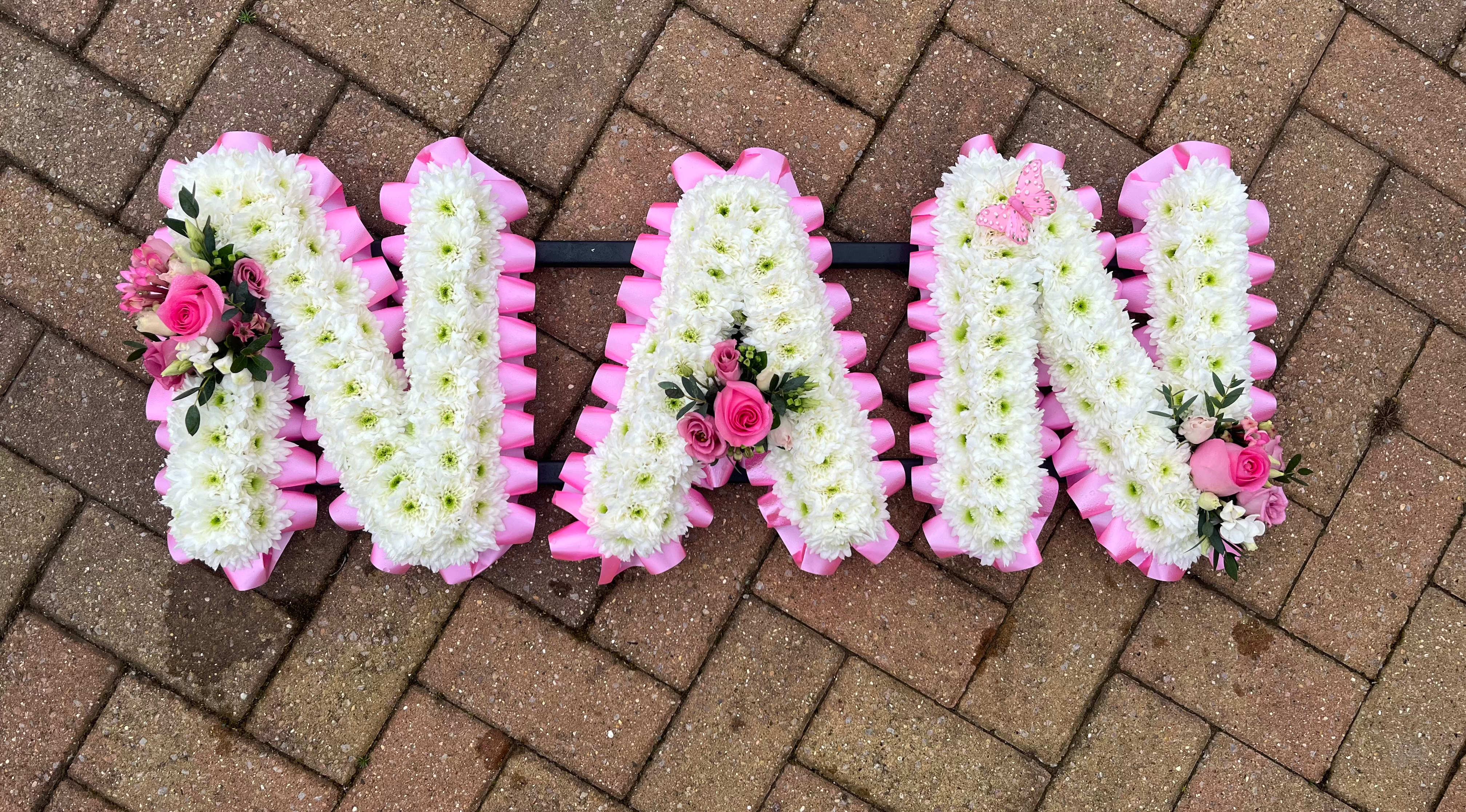 3 Letter Funeral Tribute