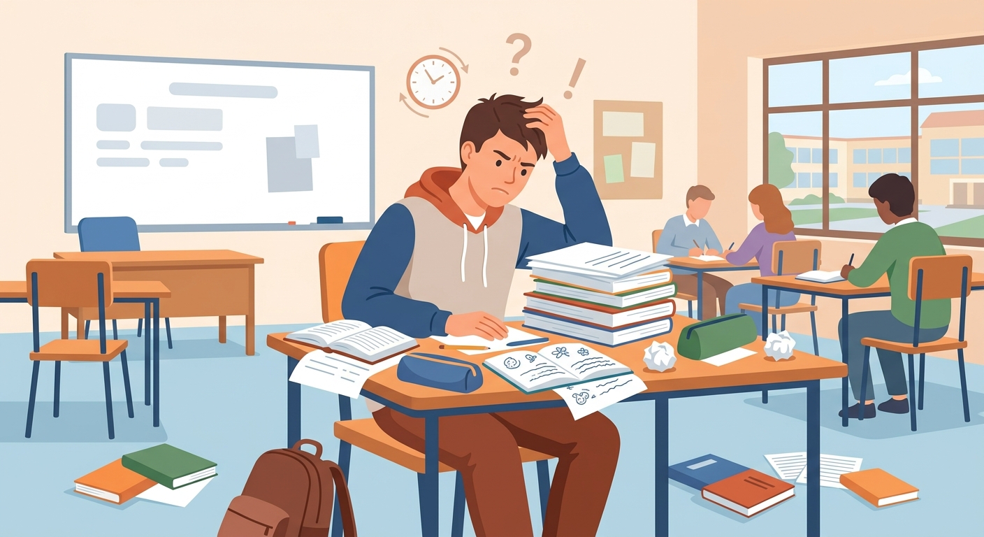 TDAH en adolescentes: retos escolares y adaptaciones necesarias