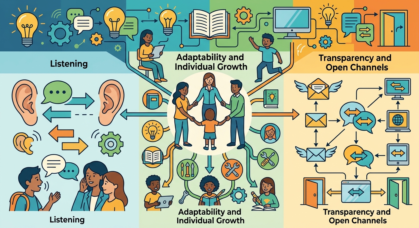 Lo que las familias de alumnos neurodivergentes desean que los docentes sepan - ilustración
