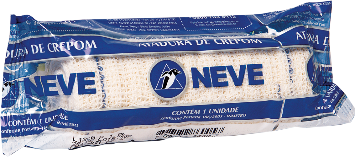 Atadura crepe NEVE