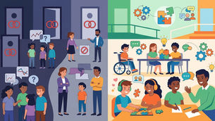 Escuelas Inclusivas a Medias: Cómo Distinguir la Verdadera Inclusión de la Promesa Vacía