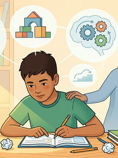 Dificultades de Aprendizaje Invisibles: Más Allá del Esfuerzo en Niños Neurodivergentes