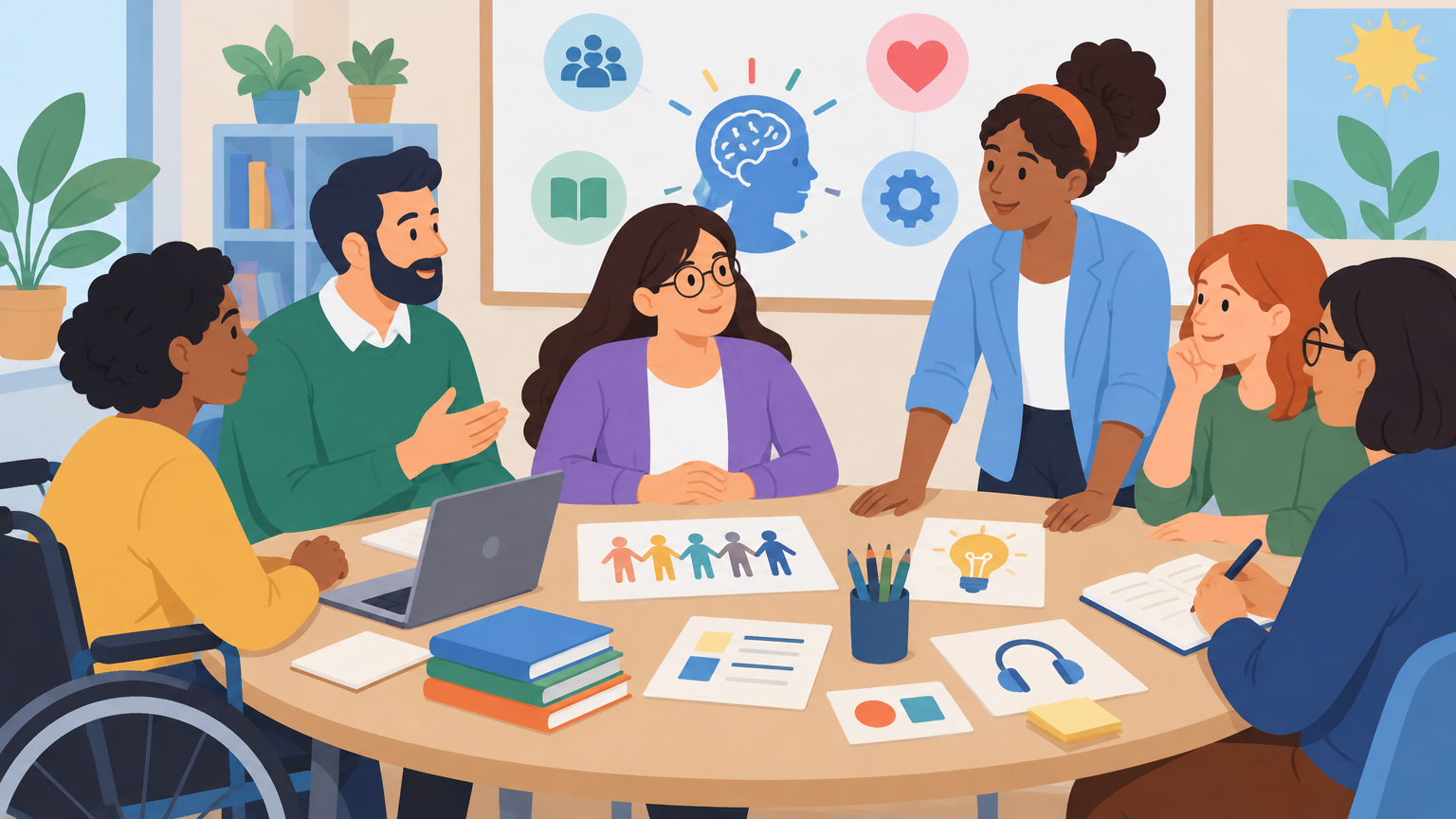 Cómo implicar a las familias en la certificación del Sello Neurodiversidad: Guía para centros educativos