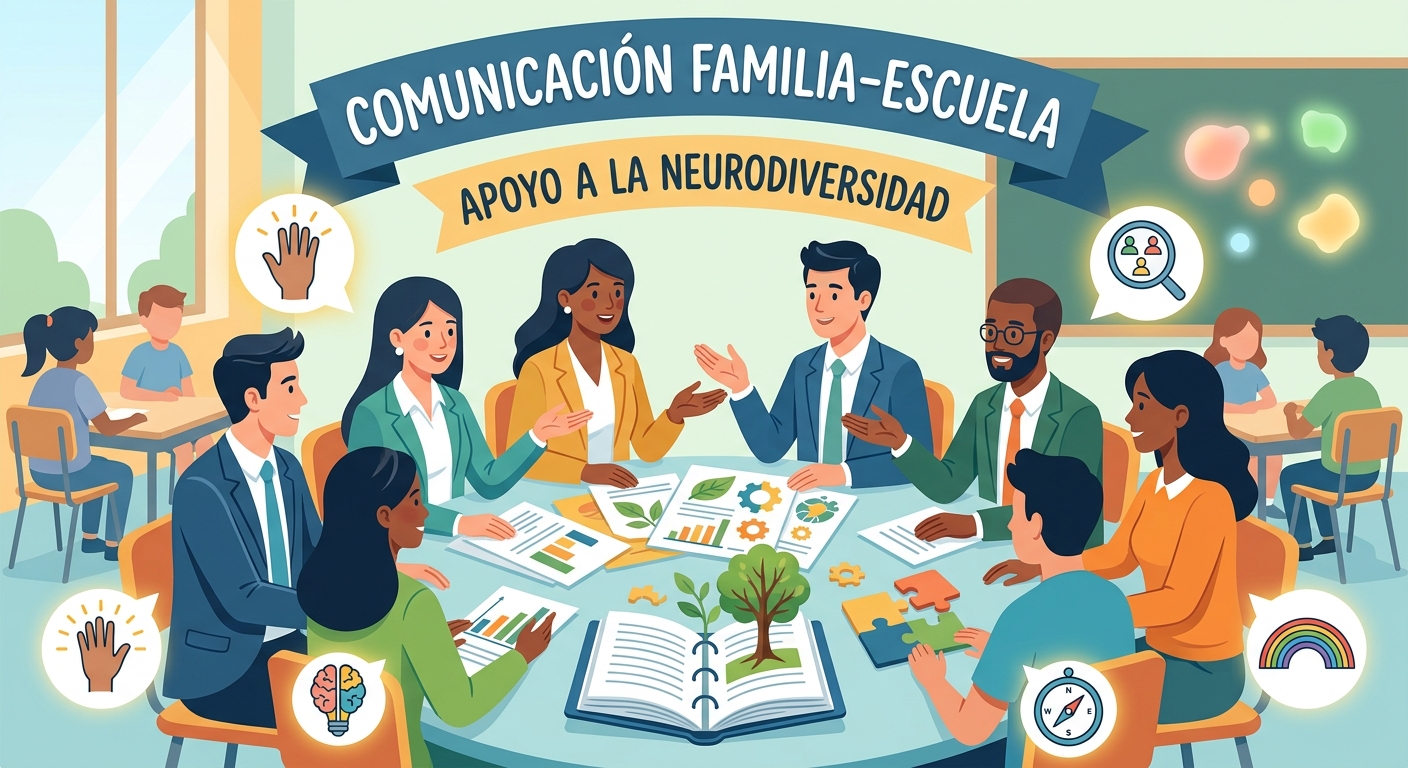 Preguntas Esenciales: Reúnete con la Escuela y Asegura el Apoyo a la Neurodiversidad de tu Hijo