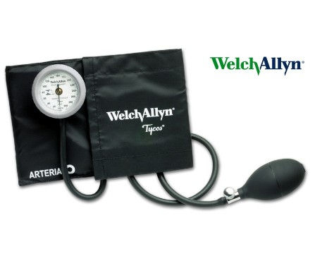 Aparelho de pressão velcro durashock TYCOS