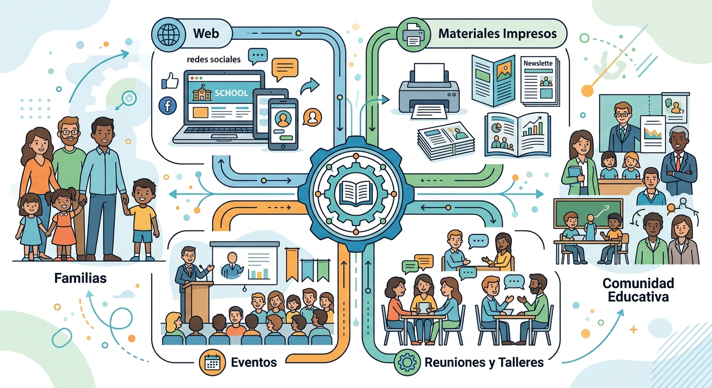 El Sello de Inclusión Neurodiversa: Diferenciador de Marca en Marketing Educativo - ilustración