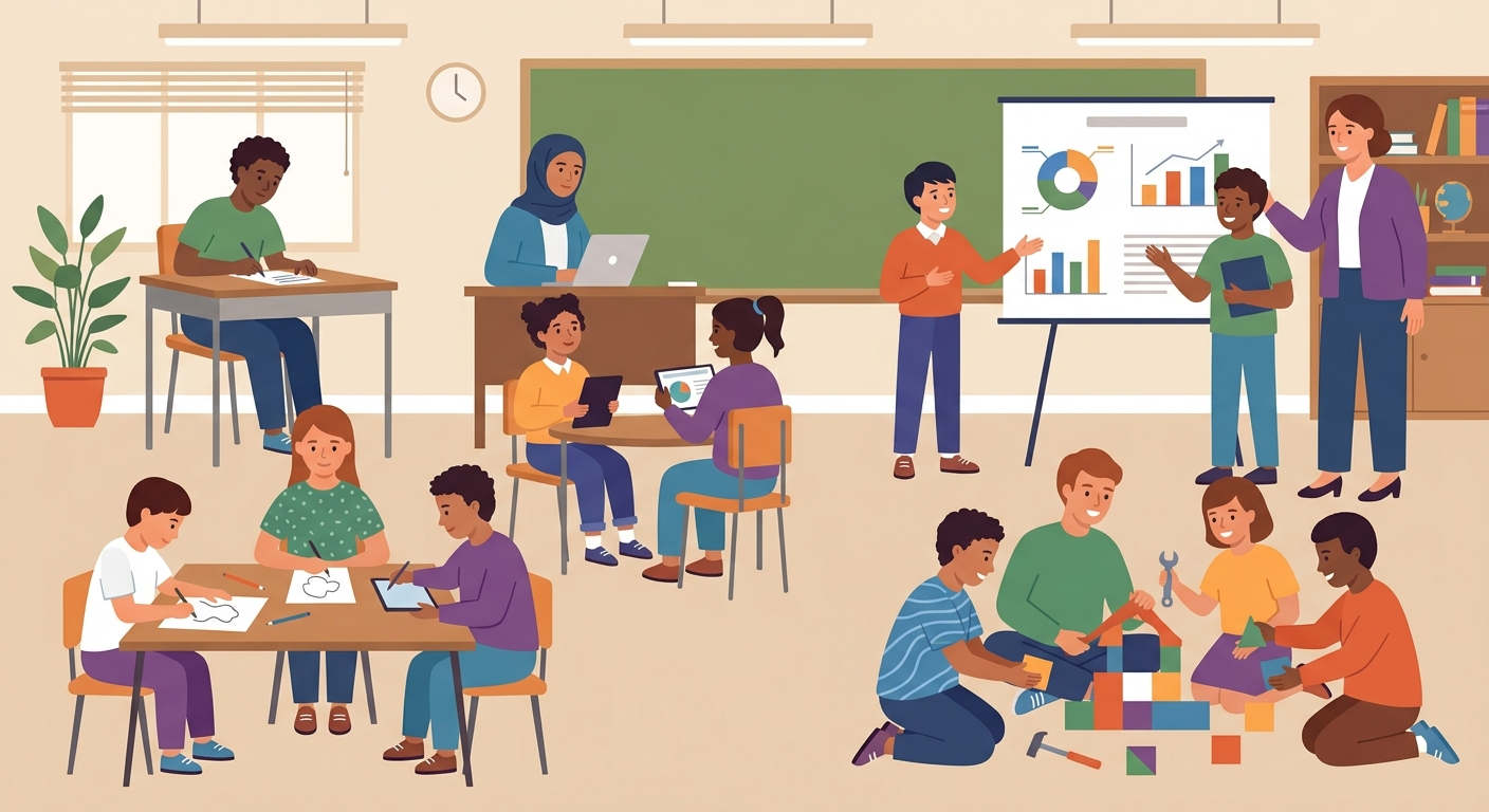 Evaluación Inclusiva para Alumnos con TEA: Adaptaciones Rigurosas y Efectivas
