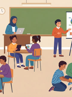 Evaluación Inclusiva para Alumnos con TEA: Adaptaciones Rigurosas y Efectivas