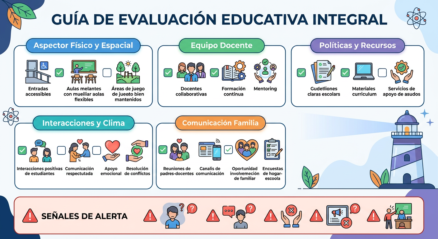 Escuela Preparada para mi Hijo: Guía Definitiva para Evaluar Centros Educativos - ilustración