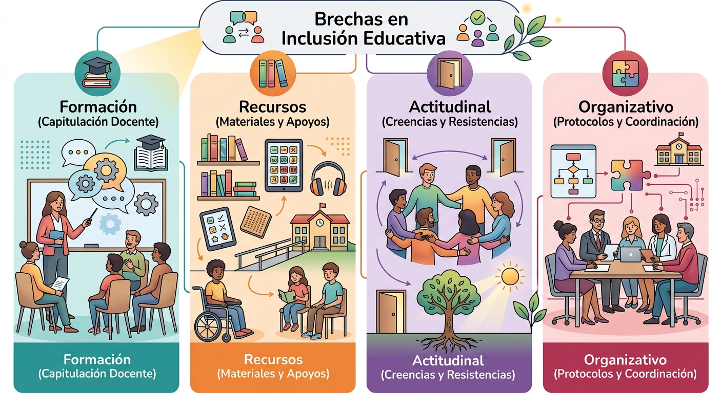 Cómo construir una cultura de centro inclusiva: diagnóstico inicial (Parte 1) - ilustración