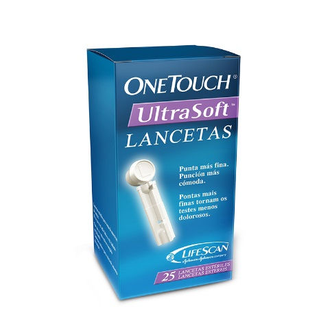 Lancetas ULTRASOFT ONETOUCH