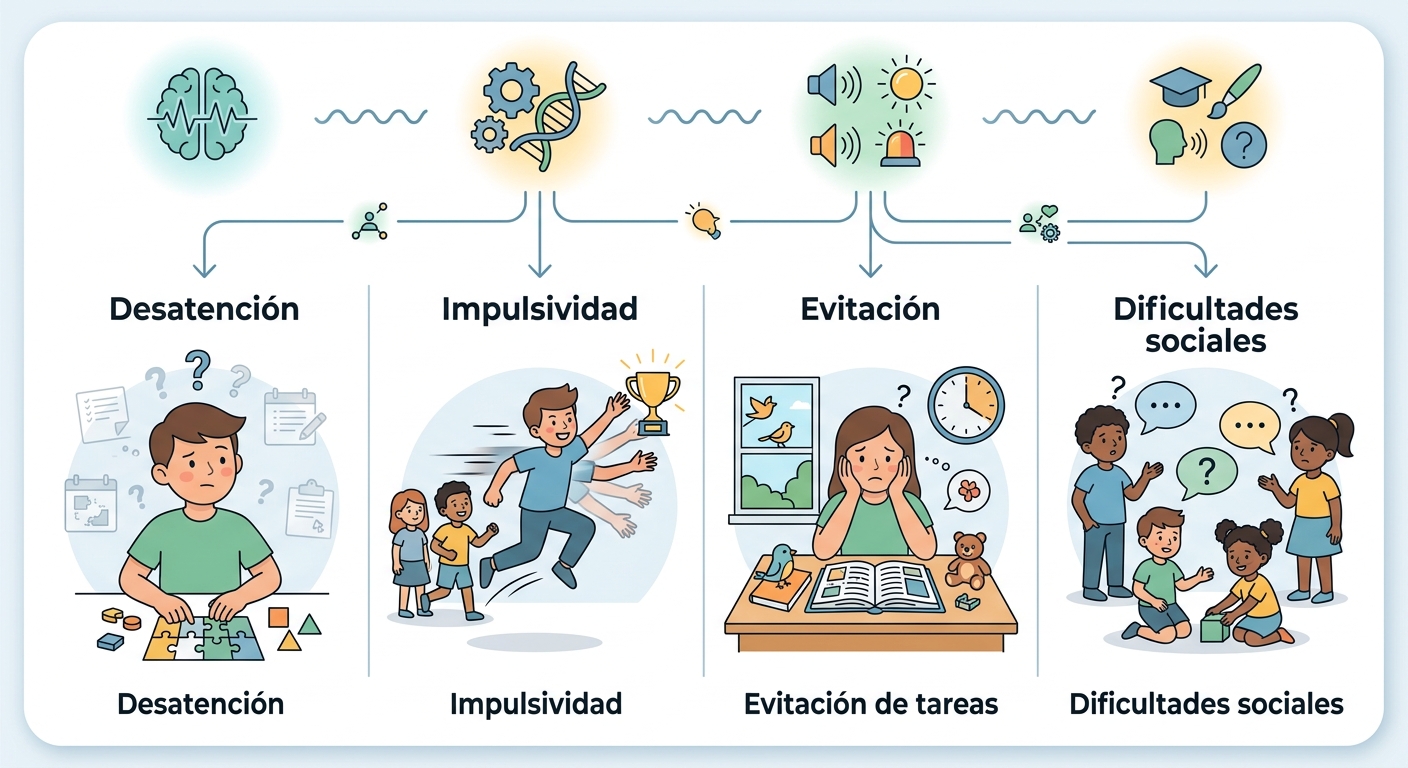 ¿Tu Hijo es Malinterpretado en la Escuela? Señales y Pasos a Seguir - ilustración