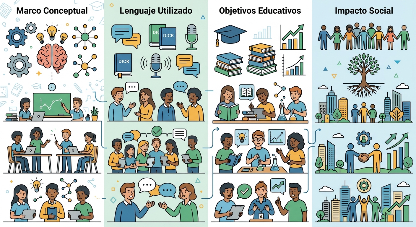 Neurodiversidad vs discapacidad: diferencias clave para docentes y familias - ilustración