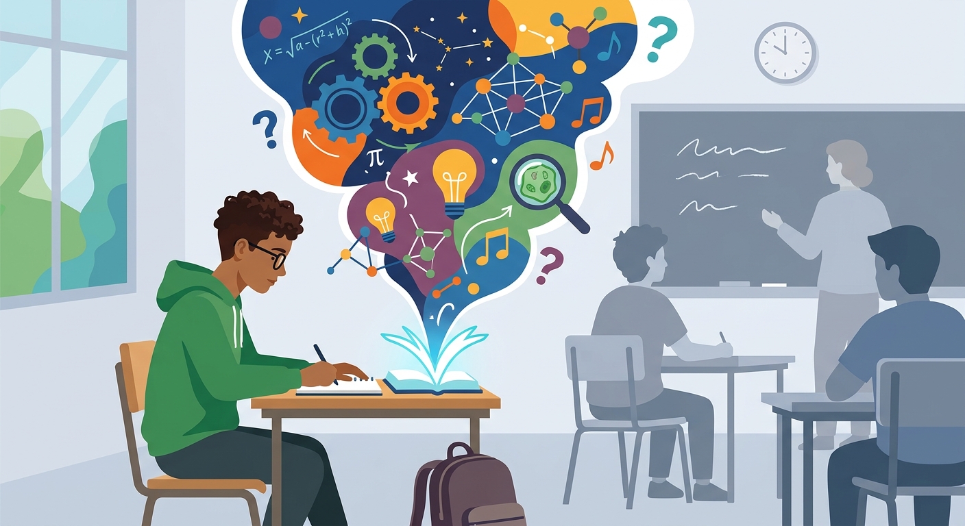 Altas capacidades y doble excepcionalidad: el alumno invisible que necesita ser visto