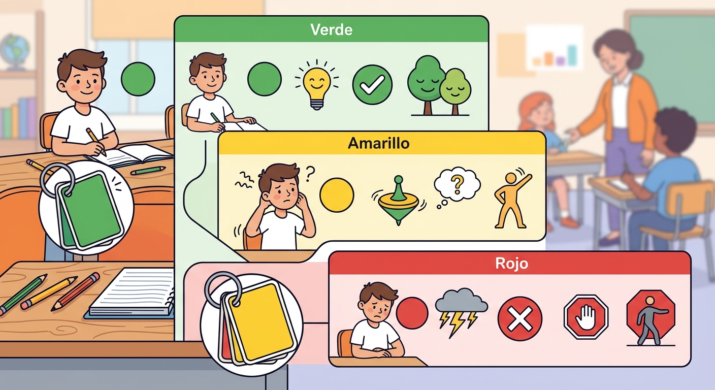 Cómo gestionar interrupciones en clase sin dañar la autoestima de alumnos con TDAH - ilustración
