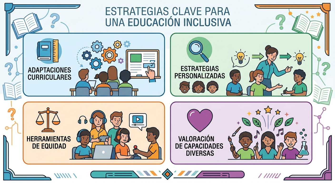 10 Mitos sobre TDAH, Autismo y Dislexia: La Verdad en tu Aula 📊 - ilustración
