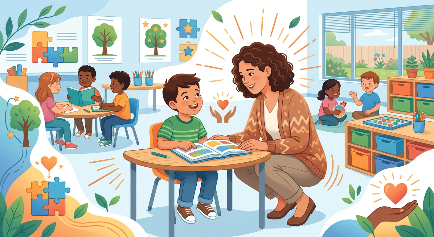 Cómo Cambia un Niño Neurodivergente Cuando Se Siente Comprendido en la Escuela