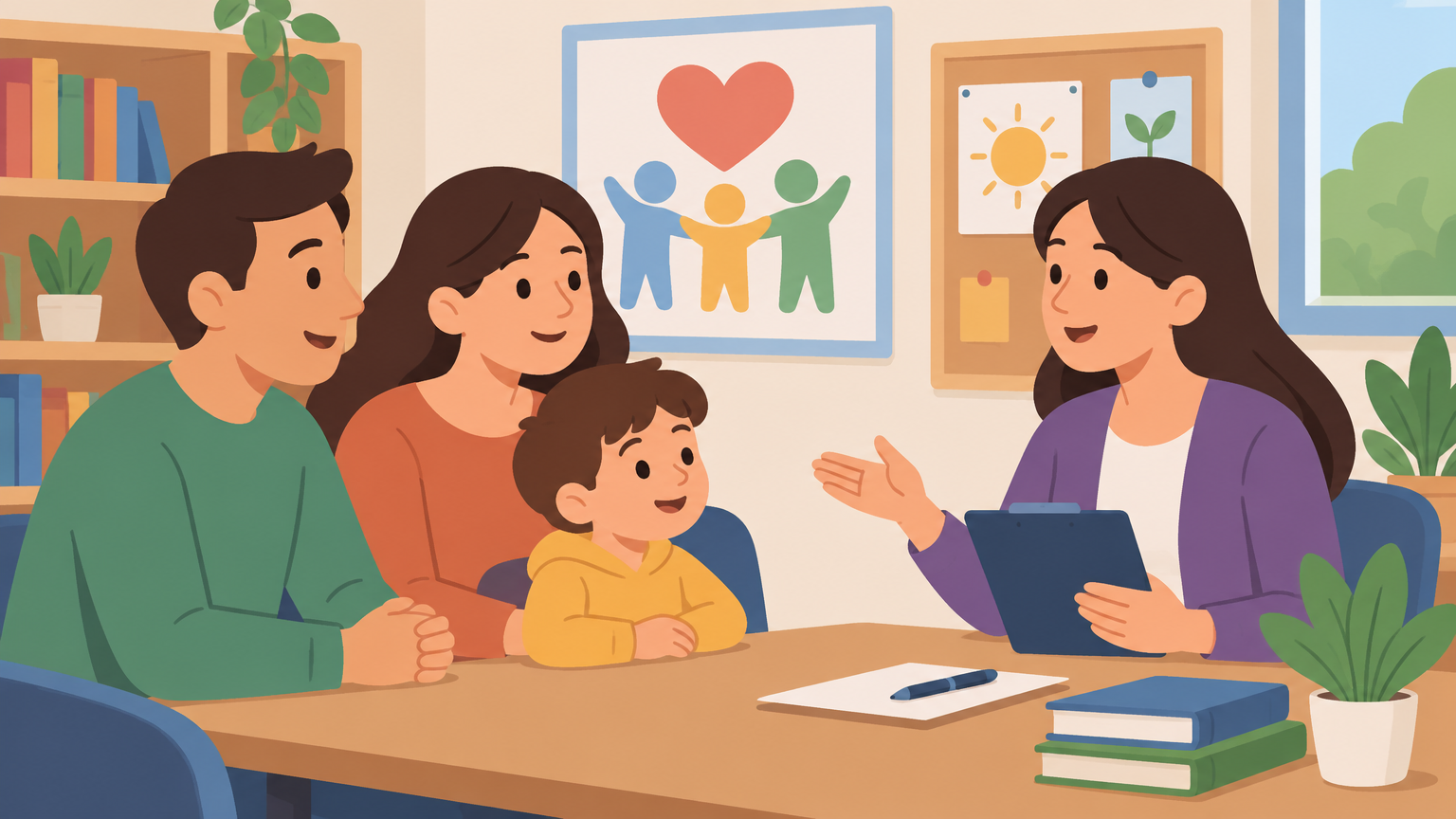 Duelo y aceptación: cómo las familias viven el diagnóstico y cómo acompañarlas desde la escuela