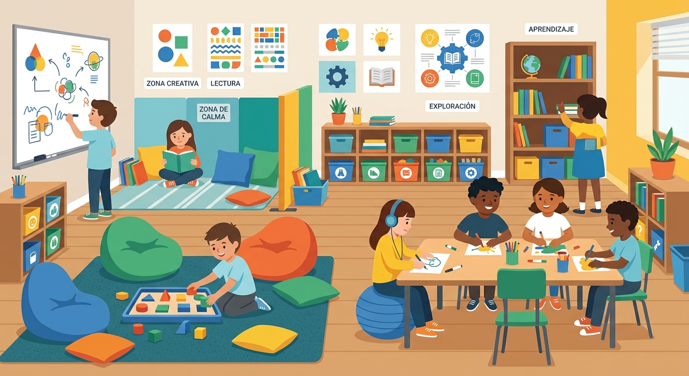 10 estrategias de aula probadas para alumnos con TDAH que mejoran el aprendizaje de todos