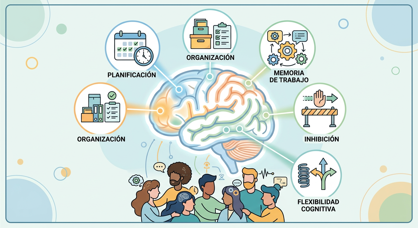 Funciones Ejecutivas y Neurodiversidad: La Clave del Aprendizaje en el Aula