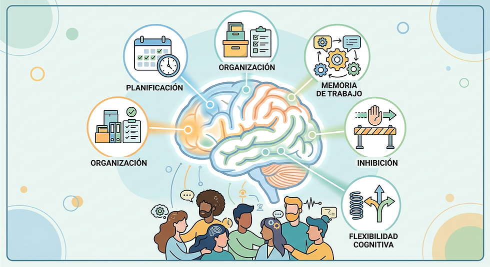 Funciones Ejecutivas y Neurodiversidad: La Clave del Aprendizaje en el Aula