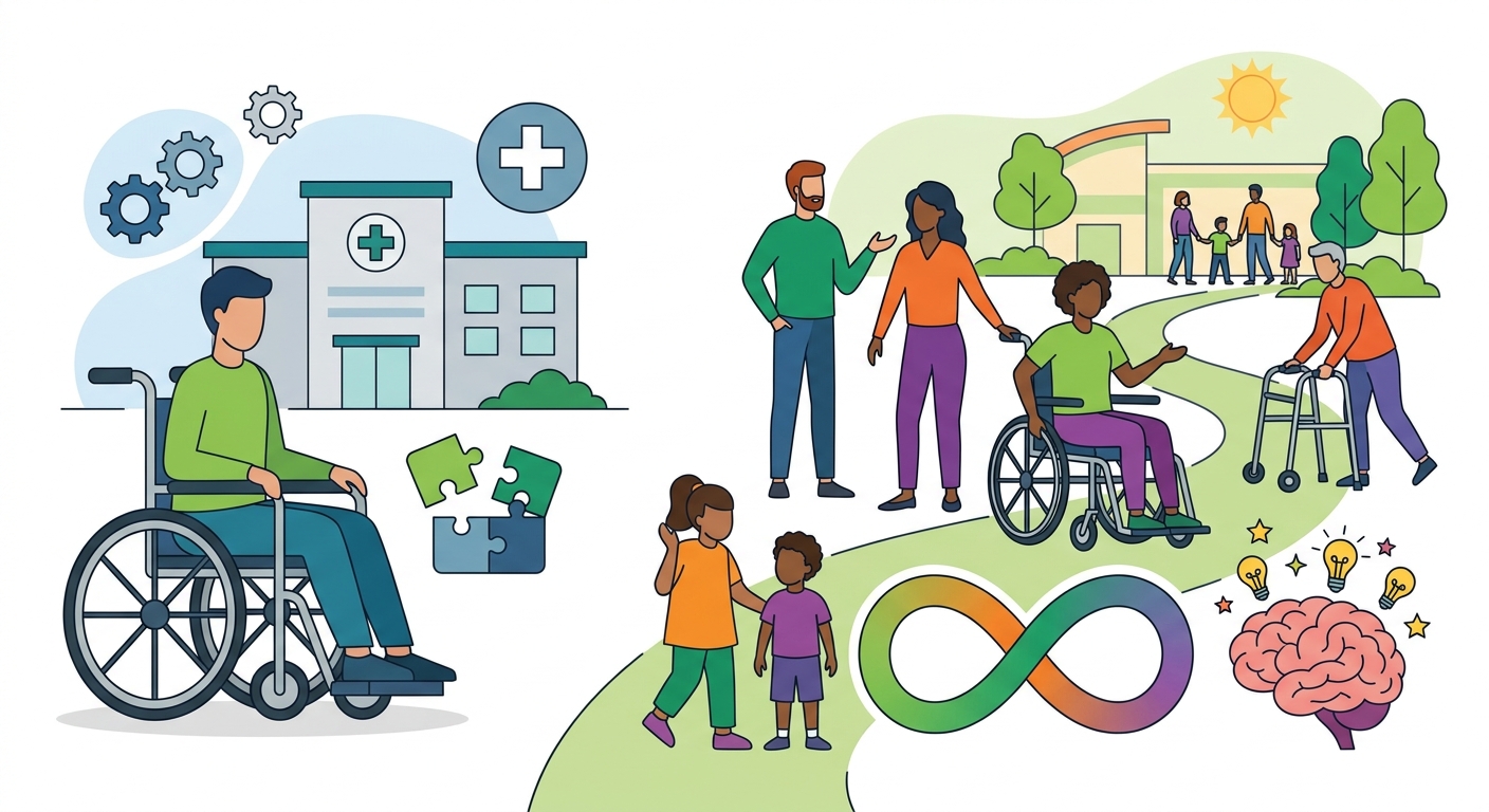 Neurodiversidad vs discapacidad: diferencias clave para docentes y familias