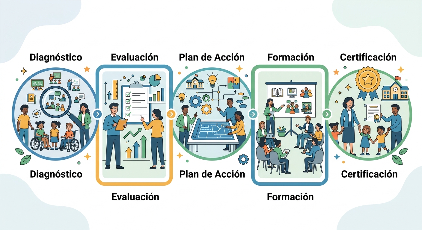 Certificación Sello Neurodiversidad: preguntas frecuentes y guía del proceso