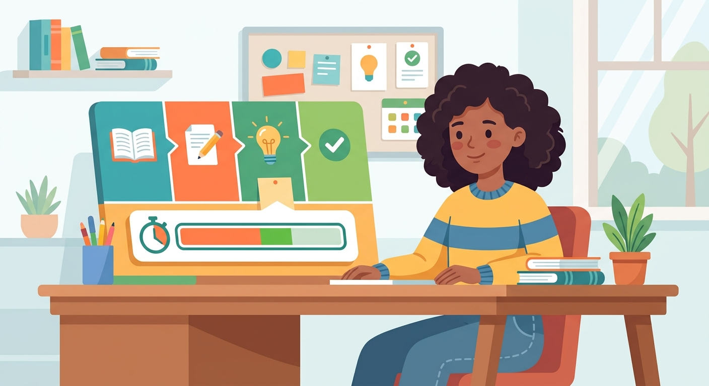Cómo trabajar la planificación con alumnos con TDAH: Guía práctica con herramientas y rutinas